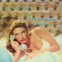 Julie London - Your Number Please - Track vinyl cover