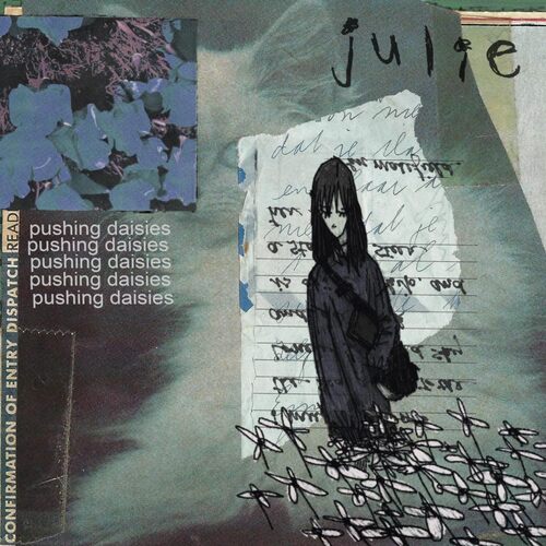 julie - pushing daisies vinyl cover