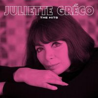 Juliette Greco - Hits  vinyl cover