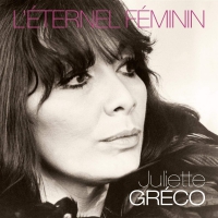 Juliette Greco - L'eternel Feminin vinyl cover