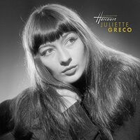 Juliette Greco - La Collection Harcourt vinyl cover