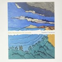 Julio Bustamante - Suenos Emisarios vinyl cover