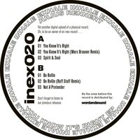 Julius Rennert - You Know It's Right vinyl cover