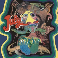 July - July vinyl cover