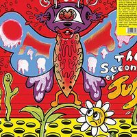 July - The Second Of July vinyl cover