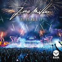 June Miller - Let It Roll vinyl cover