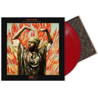 June Tyson - Saturnian Queen Of The Sun Ra Arkestra (Red) vinyl cover