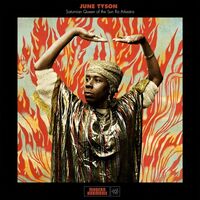 June Tyson - Saturnian Queen Of The Sun Ra Arkestra vinyl cover