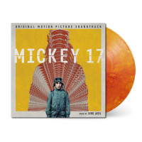 Jung Jaeil - Mickey 17 Original Soundtrack vinyl cover