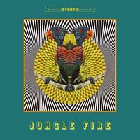 Jungle Fire - Jungle Fire vinyl cover