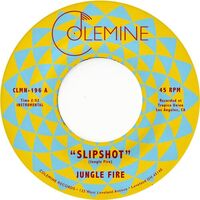 Jungle Fire - Slipshot vinyl cover