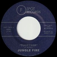 Jungle Fire - Together B/W Movin' O vinyl cover
