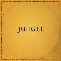 Jungle - For Ever vinyl cover