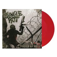 Jungle Rot - Fueled By Hate vinyl cover
