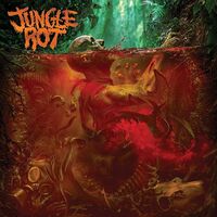 Jungle Rot - Jungle Rot vinyl cover