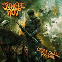 Jungle Rot - Order Shall Prevail vinyl cover