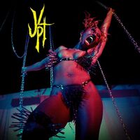 Junglepussy - Jp4 vinyl cover