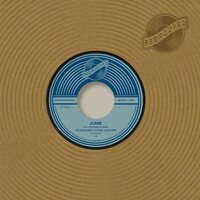 Junie - Tightrope / Super Groupie Bw Shakey Grounds vinyl cover