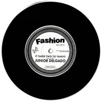 Junior Delgado - It Takes Two To Tango / Jux In Dub vinyl cover