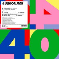 Junior Jack - - Pias 40 vinyl cover