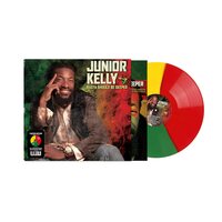 Junior Kelly - Rasta Should Be Deeper vinyl cover