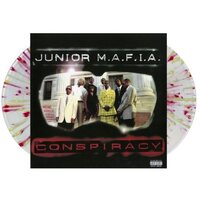 Junior M.A.F.I.A. - Conspiracy vinyl cover