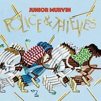 Junior Murvin - Police & Thieves Opaque vinyl cover