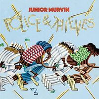 Junior Murvin - Police & Thieves vinyl cover
