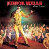 Junior Wells - Blues Legend (Gold)
