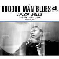 Junior Wells - Hoodoo Man Blues (Blue) vinyl cover