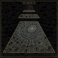 Junius - Eternal Rituals For The Accretion Of Light Clear Black Smoke vinyl cover