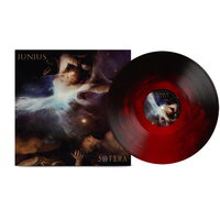 Junius - Sotera (Ruby/Black Galaxy) vinyl cover