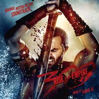 Junkie Xl - 300: Rise Of An Empire vinyl cover