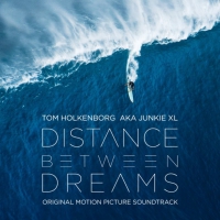 Junkie Xl - Distance Between Dreams Soundtrack  Custom Turquoise Surf Color vinyl cover