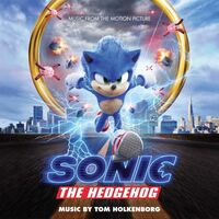 Junkie Xl - Sonic The Hedgehog: Music From The Motion Picture vinyl cover