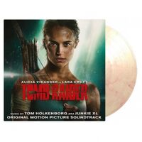 Junkie Xl - Tomb Raider Original Soundtrack vinyl cover
