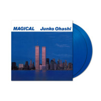 Junko Ohashi - Magical (Blue) vinyl cover