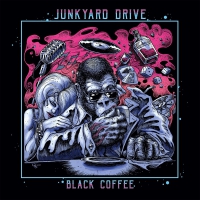 Junkyard Drive - Black Coffee vinyl cover