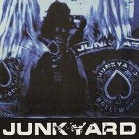 Junkyard - Junkyard vinyl cover