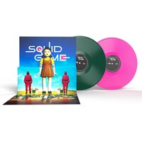Junl Jaeil - Squid Game Original Soundtrack vinyl cover