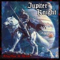 Jupiter Knight - Rhythm & Blood vinyl cover