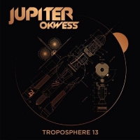 Jupiter & Okwess (Ft Damon Albarn & Warren Ellis) - Troposphere 13 vinyl cover