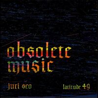 Juri Seo - Obsolete Music vinyl cover