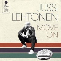Jussi Lehtonen - Move On vinyl cover