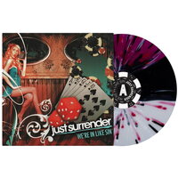 Just Surrender - We're in Like Sin vinyl cover