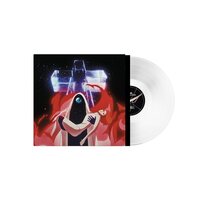 Justice - Neverender Remixes (Crystal Clear) vinyl cover