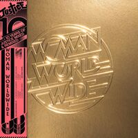 Justice - Woman Worldwide vinyl cover