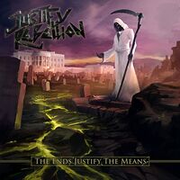 Justify Rebellion - The Ends Justify The Means vinyl cover