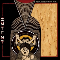 Justin Andy The Doorbum / Aswell - Intent vinyl cover