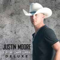 Justin Moore - Kinda Don't Care vinyl cover
